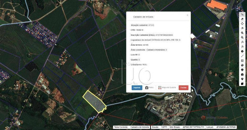 Imagem 16 de 17 de Área À Venda, 44165 M² Por R$ 950.000,00 - Campestre - Piracicaba/sp - Ar0160