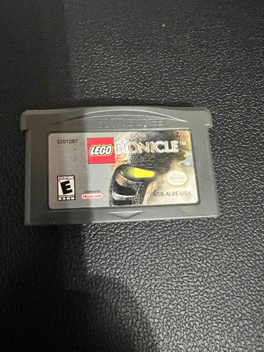 Lego Bionicle Game Boy Advance Original