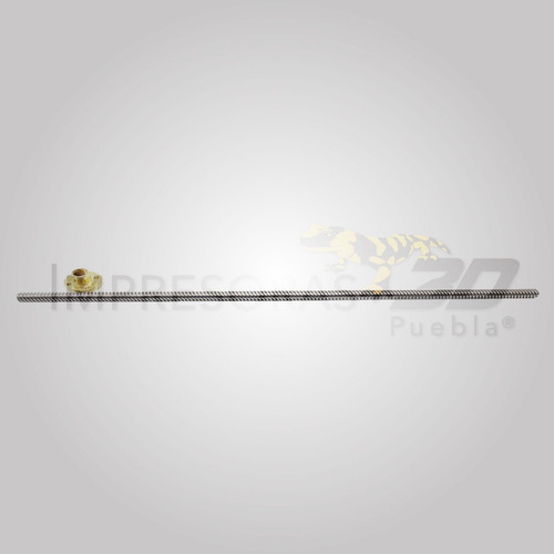 I3dp M679 3d Thsl 8mm -450-8d Acme Husillo Roscada Y Tuerca