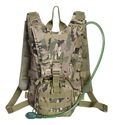 Mochila De Hidratación Con Vejiga De Agua Para Aventuras Pc
