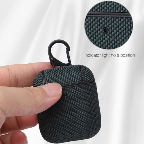 Imagen 9 de 10 de Funda Protectora Para Air Pods 1 2 Duras Excelente Calidad
