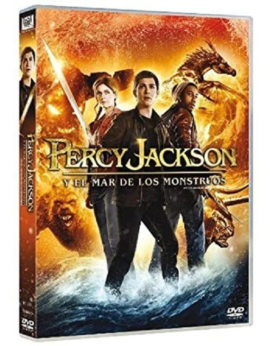 Percy Jackson Y El Mar De Los Monstuos Pelicula Dvd Original