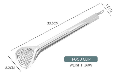 Abrazadera De Cocina Multifunción De Acero Inoxidable,