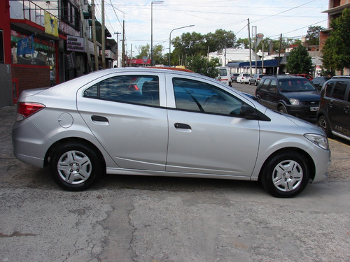 Imagen 8 de 19 de Chevrolet Prisma 1.4 Ls+ Joy Año 2018 Gris Igual A Nuevo!!
