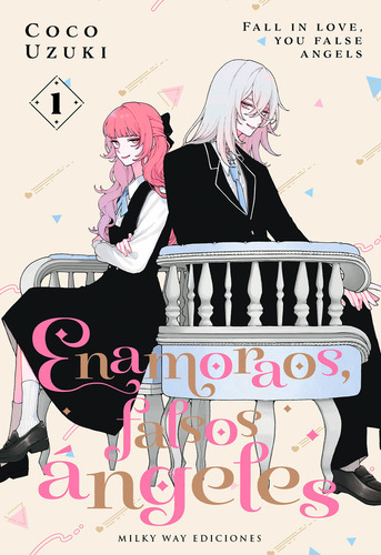 Enamoraos, Falsos Ãngeles 1, De Uzuki, Coco. 1841, Vol. 1. Editorial Milky Way Ediciones, Tapa Blanda, Edición 1 En Castellano, 2025