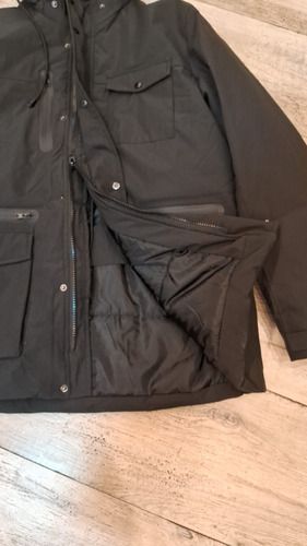 Campera Corta De Hombre Talle Epecial Alto Invierno