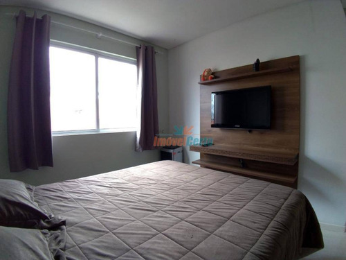 Apartamento À Venda, 57 M² Por R$ 210.000,00 - Capão Raso - Curitiba/pr - Ap0331