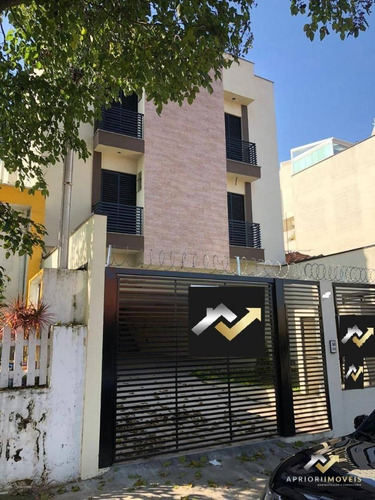 Cobertura À Venda, 100 M² Por R$ 320.000,00 - Vila Camilópolis - Santo André/sp - Co0551