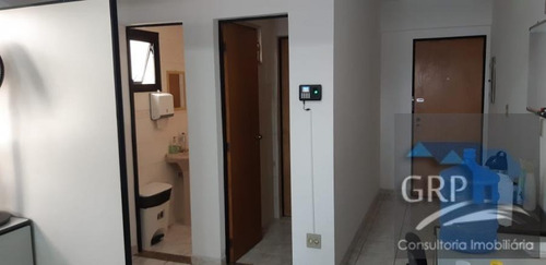 Sala Comercial Para Venda Em Santo André, Vila Bastos, 2 Banheiros, 1 Vaga - 6837_1-1065506