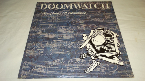 Doomwatch - A Symphony Of Decadence '1989 (thrash Me Sellado