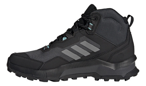 Zapatillas Mujer Terrex Ax4 Mid Gore-tex adidas Negras/gris