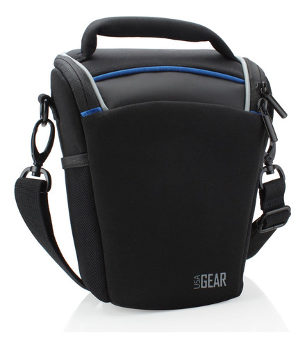 Usa Gear Bolsa Compacta Para Guardar Cámara Con Cobertor P.