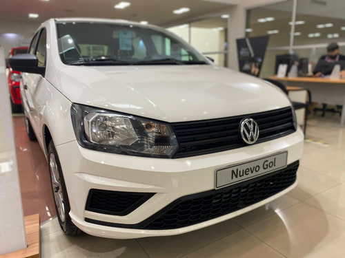 Volkswagen Nuevo Gol Trend 5p Trendline Manual My21 Dm