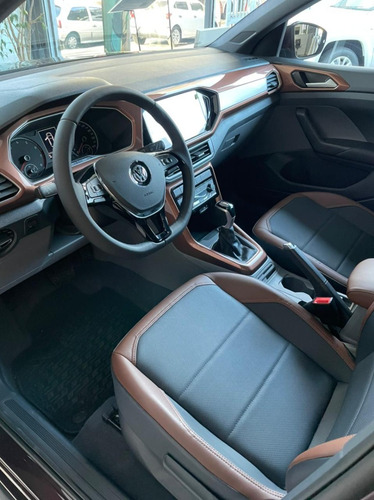 Imagen 8 de 15 de Volkswagen T-cross Comfortline 200 Tsi Automatica