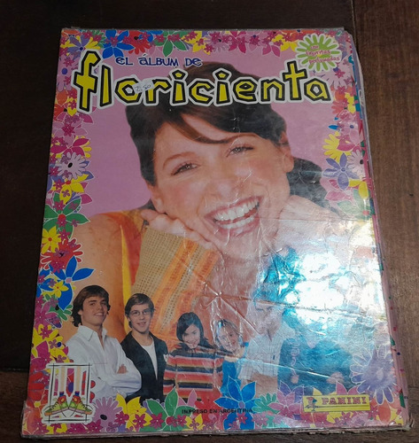 Album ** Floricienta ** Tiene 159 Figuritas, Año 2012