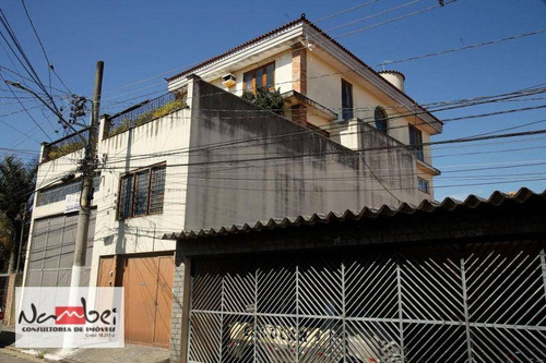 Imagem 20 de 23 de Sobrado 2 Dormitórios À Venda, 600 M² Por R$ 1.100.000 - Chácara Belenzinho - São Paulo/sp - So0494