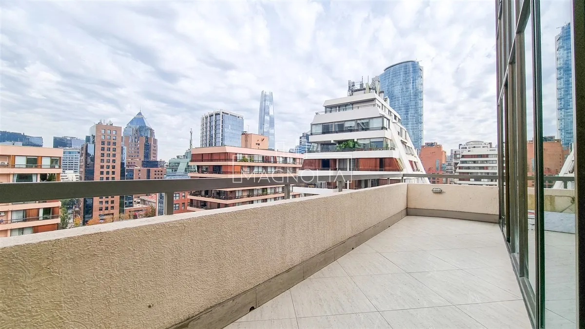 Imagen 1 de 19 de Depto. En Arriendo De 1 Dorm. En Barrio El Golf/las Condes