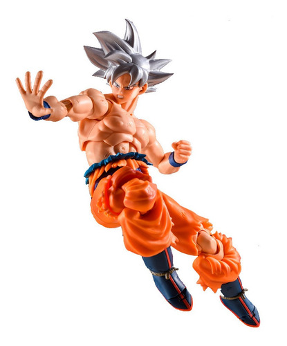 Son Goku Sh Figuarts Ultra Instinto Bandai | Meses sin intereses Son Goku Sh Figuarts Ultra Instinto Bandai | Meses sin intereses