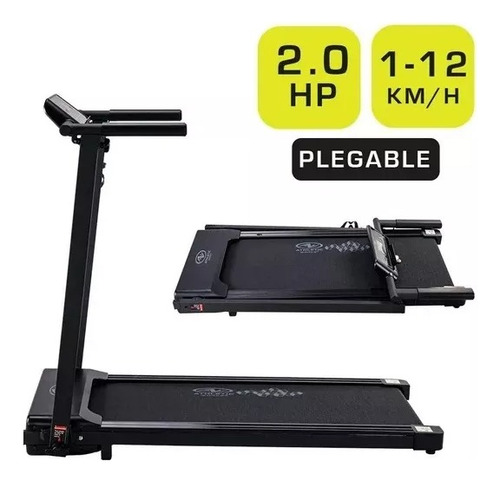 Banda Caminadora Plegable Electrica Athetic Work 2 Hp