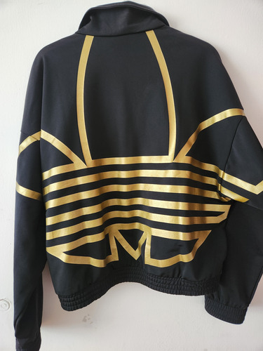 Sudadera Adidas Originals Logo Dorado Large (Usado)