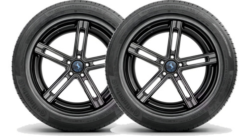 Kit de 2 pneus Continental ContisportContact SSR ContiSportContact 5 P 225/45R18 91 Y