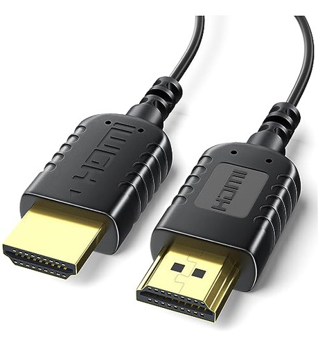Cable Ultra Thin Hdmi 8k 5ft, 8k@60hz Hdmi 2.1 Cord Admite 4