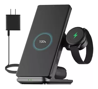 Wireless Charger Para Samsung S22/s21+galaxy Watch+buds2/pro