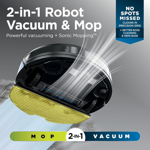 Robot Aspirador Y Mopa Shark Matrix Plus 2en1, Autovaciable