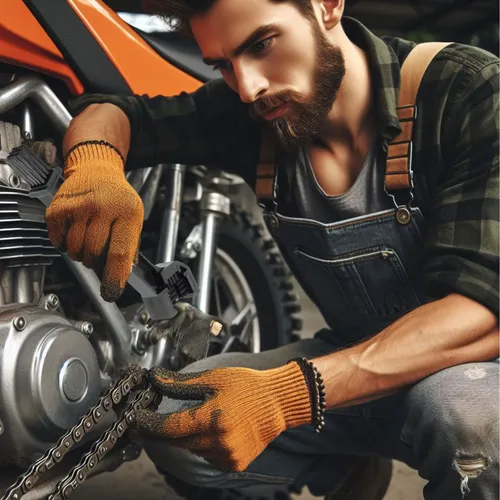 Kit Limpieza De Cadena Moto Completo