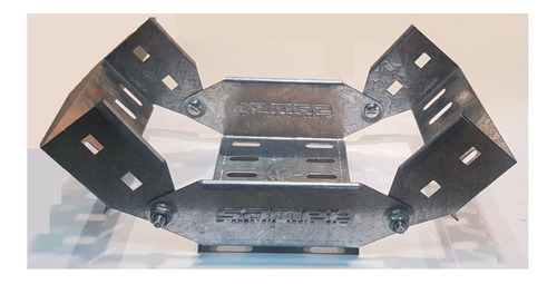 Imagen 4 de 8 de Curva Articulada 150 Mm P/ Bandeja Portacable Perforada