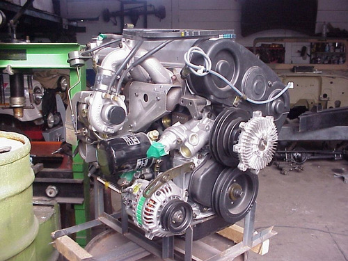 Jeep Ika 74 Diesel Motor 2,5 Tdi Bajos Toyota