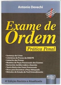 Exame De Ordem Prática Penal Antonio Devechi