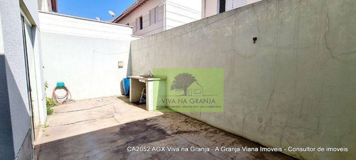 Imagem 25 de 30 de Casa Em Condomínio Charmoso, Privativo, Seguro Com Localização Privilegiada - Ca2052