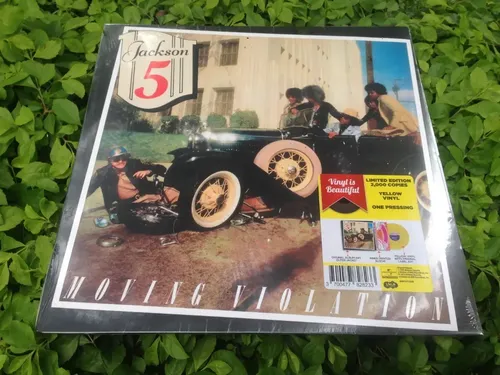 The Jackson 5 Lp Moving Violation Lacrado Disco Vinil | MercadoLivre