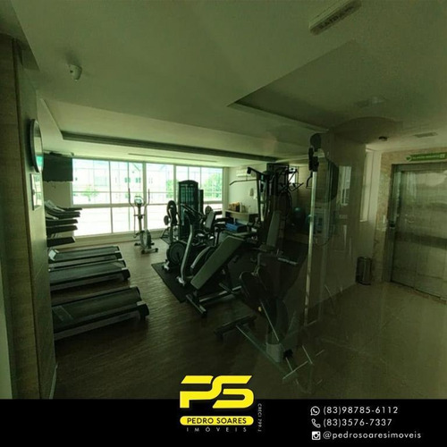 Imagem 13 de 25 de Cobertura Com 3 Dormitórios À Venda, 375 M² Por R$ 1.600.000 - Altiplano Cabo Branco - João Pessoa/pb - Co0076