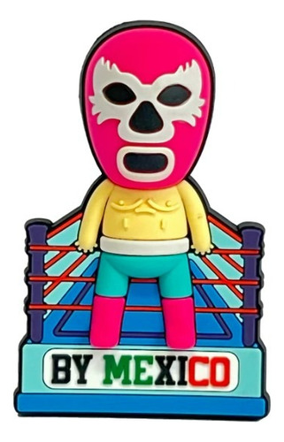 Imán De Luchador Shishitas By México
