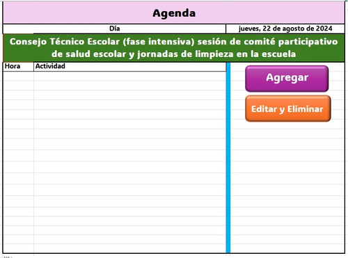 Calendarios De Excel Para La Organización Mensual