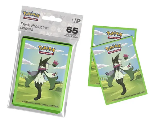 Fundas Protectoras Pokemon Sleeves 65ct Morning Meadow