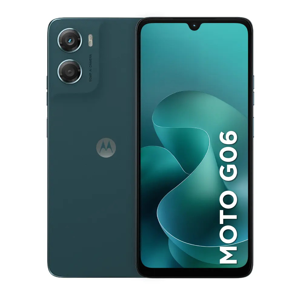 Celular Motorola Moto G06 256gb 4gb Color Azul