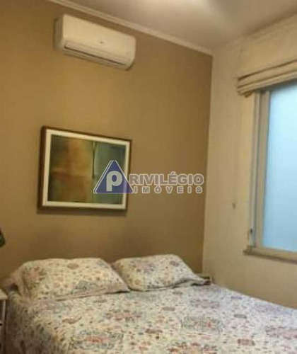 Apartamento À Venda, 2 Quartos, Copacabana - Rio De Janeiro/rj - 17143