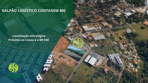Imagem 12 de 13 de Galpão Para Alugar Em Contagem/mg - Ga1444