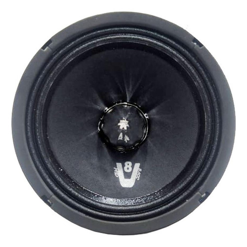 Alto Falante Mid Bass 6 Pol Profissional Compet 200 Rms