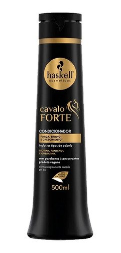 Kit Cavalo Forte Haskell Sh+cond. 500ml+ Másc 500g