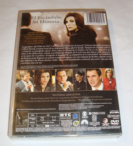 The Good Wife La Buena Esposa Temp 1 - Ingles Subtitulada