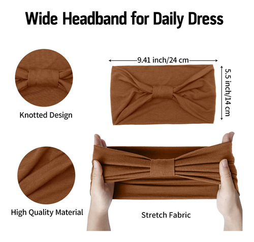Diademas Anchas Con Botón Para Máscara, Mujeres, Enfermeras,