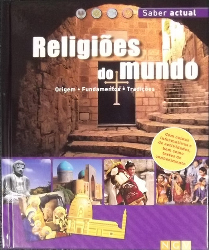 Saber Actual - Religiões do mundo, de Sonnabend, Holger. Editora Paisagem Distribuidora de Livros Ltda., capa dura em português, 2011