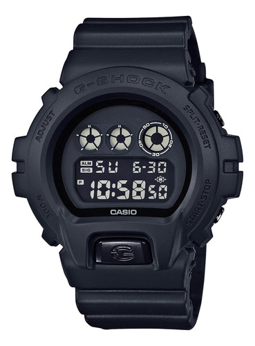 Reloj G-shock Dw-6900bb-1d Resina Hombre Negro