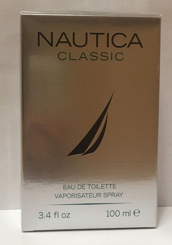 Perfume Nautica Classic  --- 100% Original -- Sellado