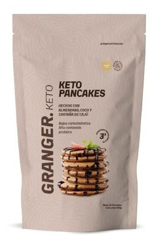 Keto Pancakes Proteicos 450g
