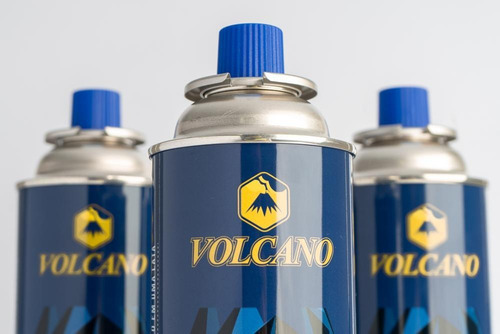 02 Gás Butano Refil Recarga Maçarico Camping Isqueiro Fogão